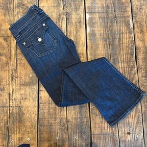 Hudson bootcut jeans